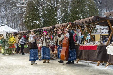 Świąteczny Jarmark z Tradycją w Wiśle